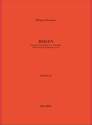 Philippe Boesmans_ Cassol: Reigen