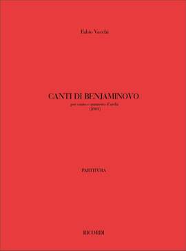 Fabio Vacchi: Canti Di Benjaminovo