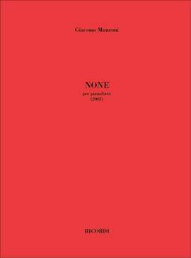 Giacomo Manzoni: None