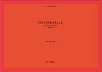 A. Ingolfsson: Sulphur Pulse