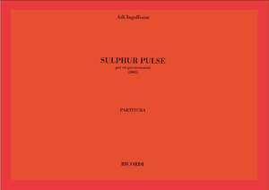 A. Ingolfsson: Sulphur Pulse