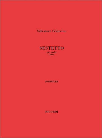 Salvatore Sciarrino: Sestetto