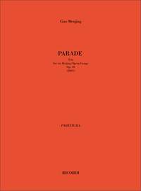 W. Guo: Parade. Trio Op. 40