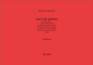 Adriano Guarnieri: Solo Di Donna