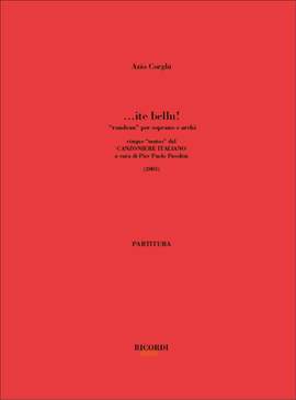 Azio Corghi: ... Ite Bellu!