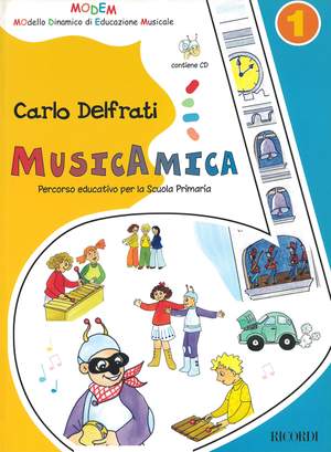 Carlo Delfrati: Musicamica 1