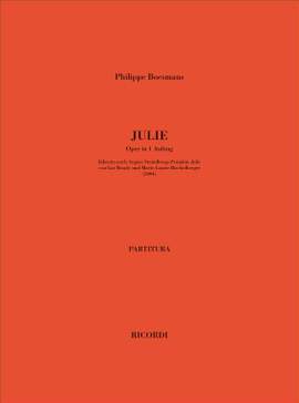 Philippe Boesmans: Julie