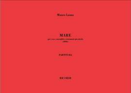 M. Lanza: Mare