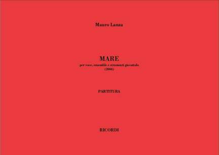 M. Lanza: Mare