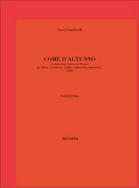 Luca Lombardi: Come D'Autunno