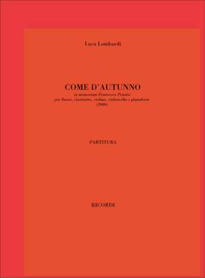 Luca Lombardi: Come D'Autunno