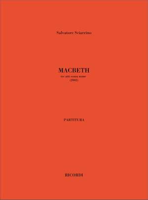 Salvatore Sciarrino: Macbeth