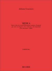 Adriano Guarnieri: Medea. Opera Video In Tre Parti Liberamente