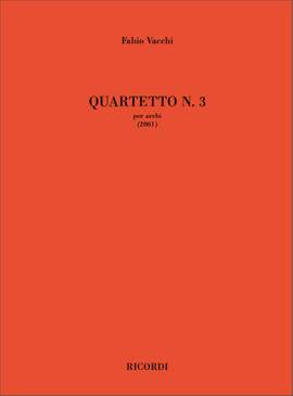 Fabio Vacchi: Quartetto N. 3