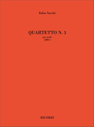 Fabio Vacchi: Quartetto N. 3