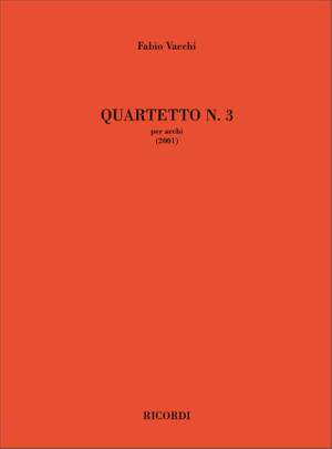 Fabio Vacchi: Quartetto N. 3