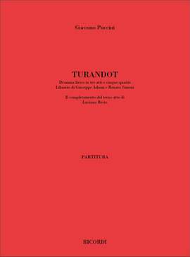 Fanny Mendelssohn Hensel_Giacomo Puccini_Luciano Berio: Turandot