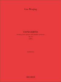 W. Guo: Concerto Op. 36