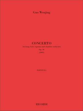 Guo Wenjing: Concerto Op. 36