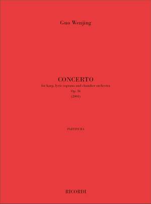 Guo Wenjing: Concerto Op. 36
