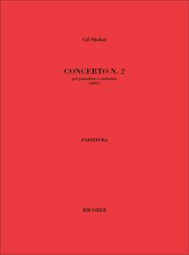 Gil Shohat: Concerto N. 2