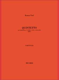 Roman Vlad: Quintetto