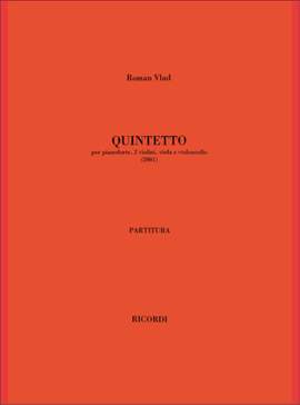 Roman Vlad: Quintetto
