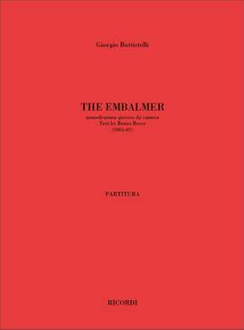 Giorgio Battistelli: The Embalmer