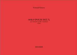 Gérard Grisey: Solo