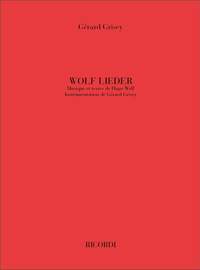 Gérard Grisey: Wolf Lieder