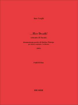 Azio Corghi: Her Death!
