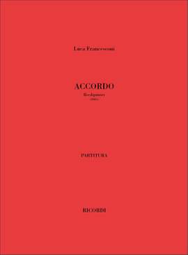 Luca Francesconi: Accordo