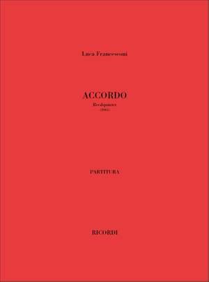 Luca Francesconi: Accordo