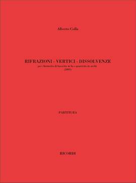 Alberto Colla: Rifrazioni - Vertici - Dissolvenze