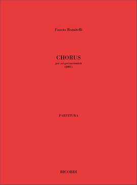 Fausto Romitelli: Chorus