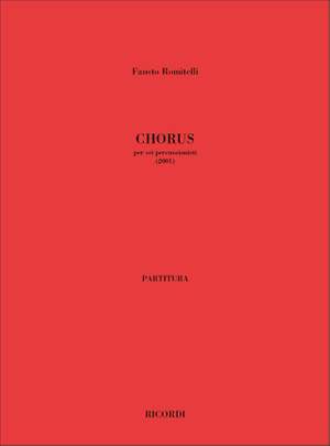Fausto Romitelli: Chorus