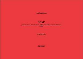 A. Ingolfsson: Snap