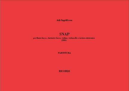 A. Ingolfsson: Snap
