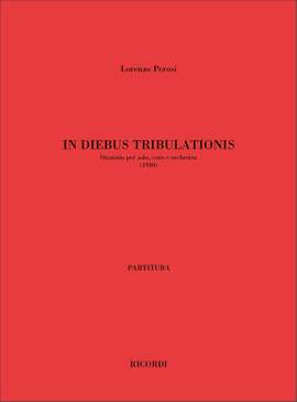 Lorenzo Perosi: In Diebus Tribulationis