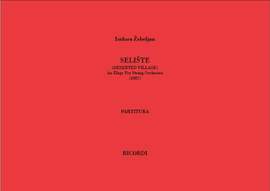 I. Zebeljan: Seliste (Deserted Village)