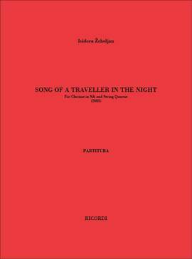 I. Zebeljan: Song Of A Traveller In The Night