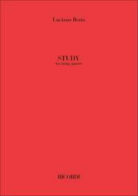 Luciano Berio: Study