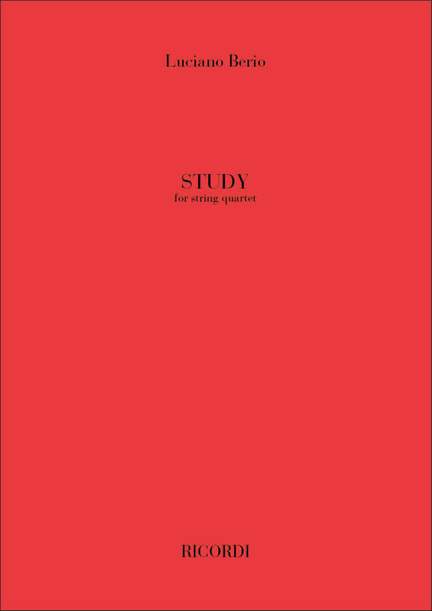 Luciano Berio: Study
