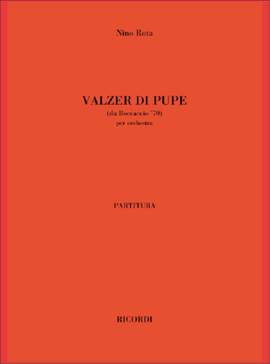 Nino Rota: Valzer Di Pupe