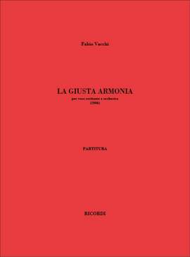 Fabio Vacchi: La Giusta Armonia