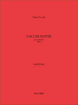 Fabio Vacchi: Voci Di Notte