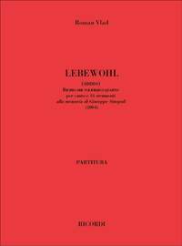 Roman Vlad: Lebewohl (Addio)