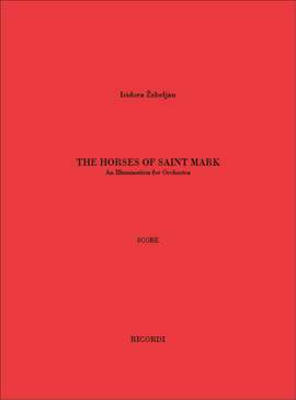 I. Zebeljan: The Horses Of Saint Mark
