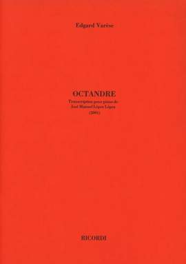 Edgar Varèse: Octandre