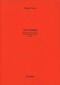 Edgar Varèse: Octandre